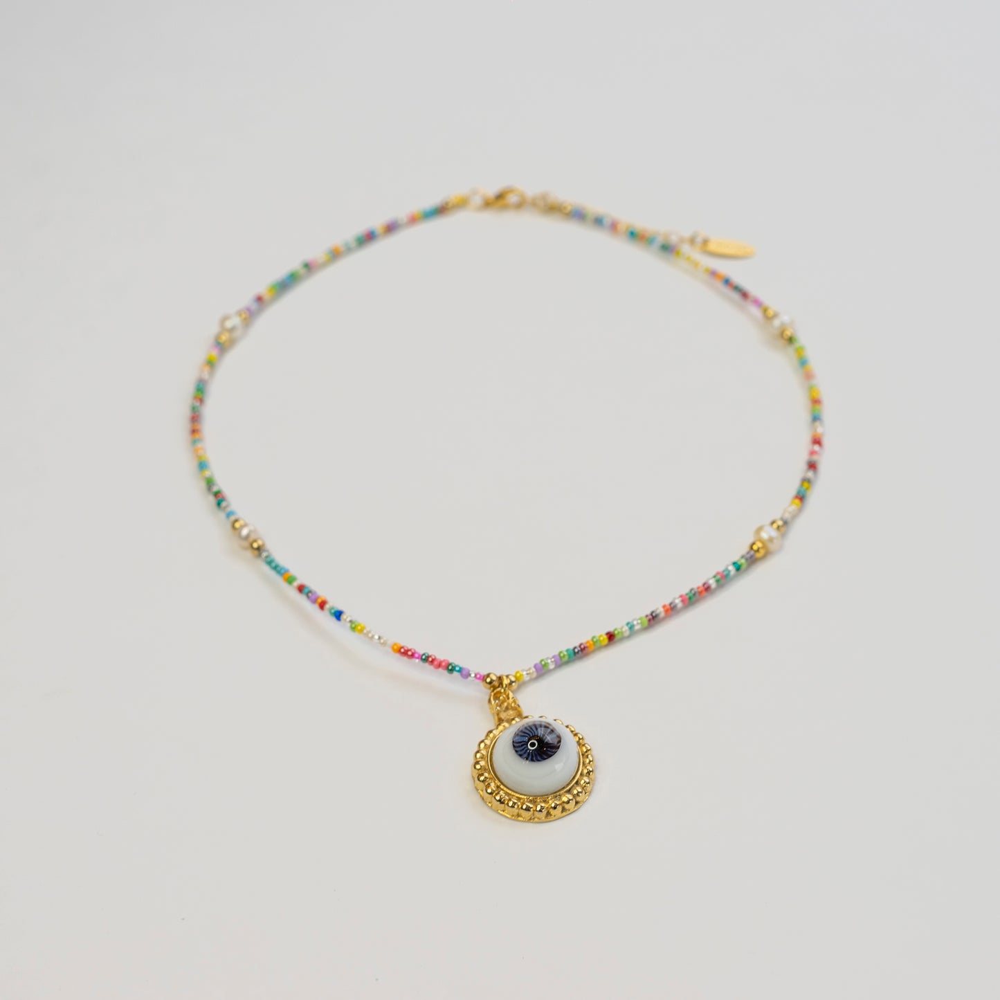 Collar - Ojo Chaquira