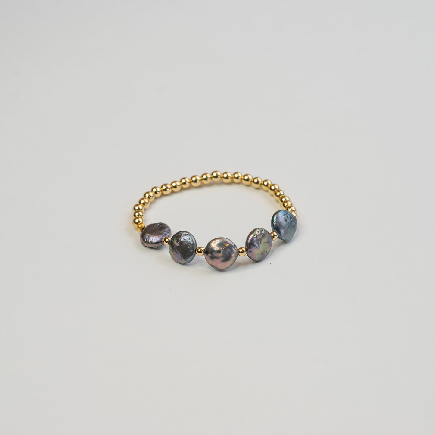 Pulsera - Moneda Negra