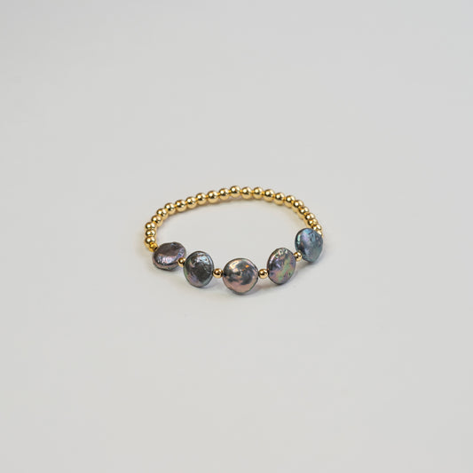 Pulsera - Moneda Negra