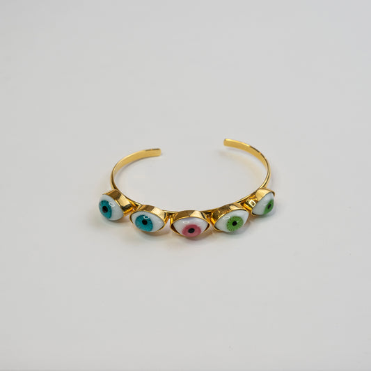 Pulsera 5 ojos