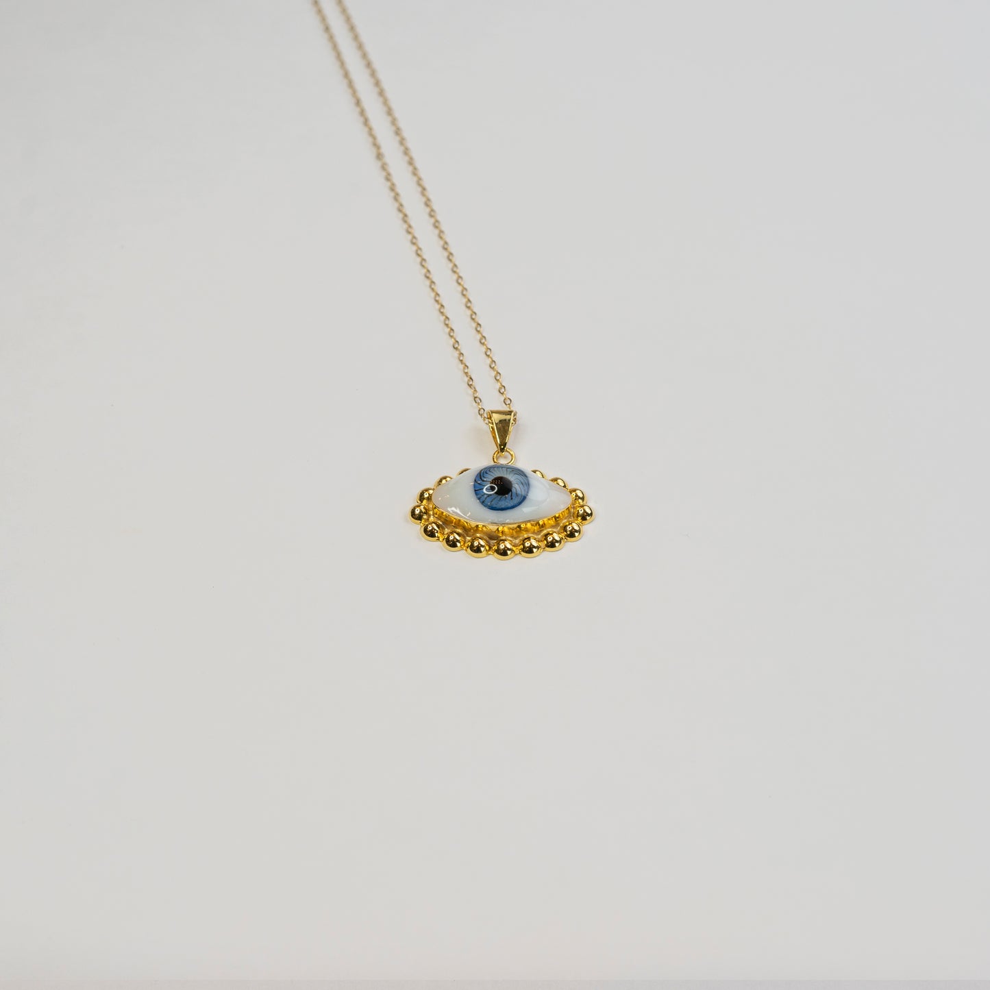 Pulsera - Ojo bordado