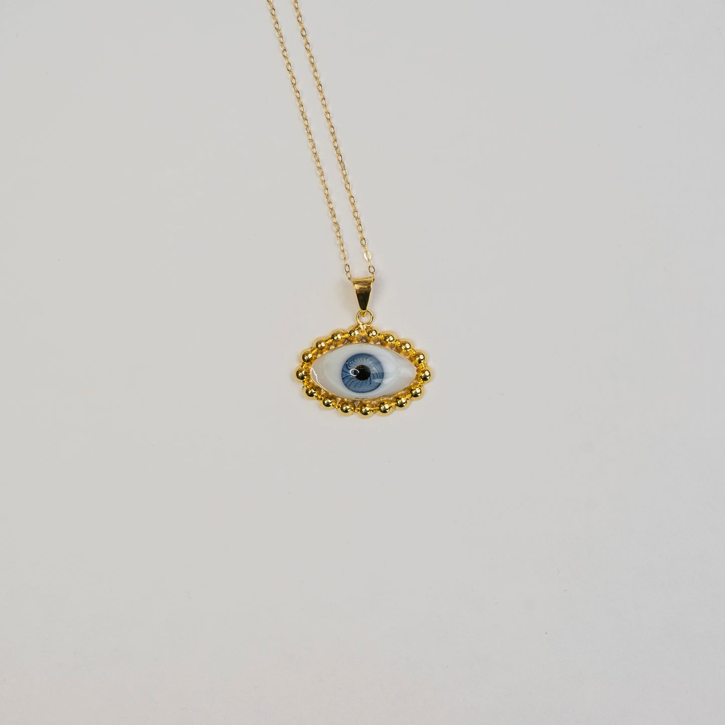 Pulsera - Ojo bordado